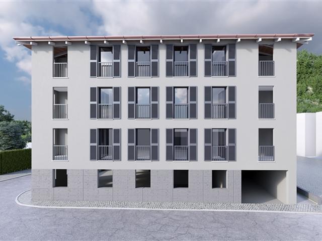 Moderno appartamento 3.5 locali con cantina, Biasca