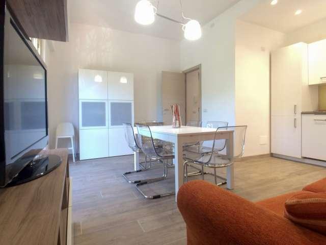 Moderno appartamento bilocale in affitto a Portuense, Roma