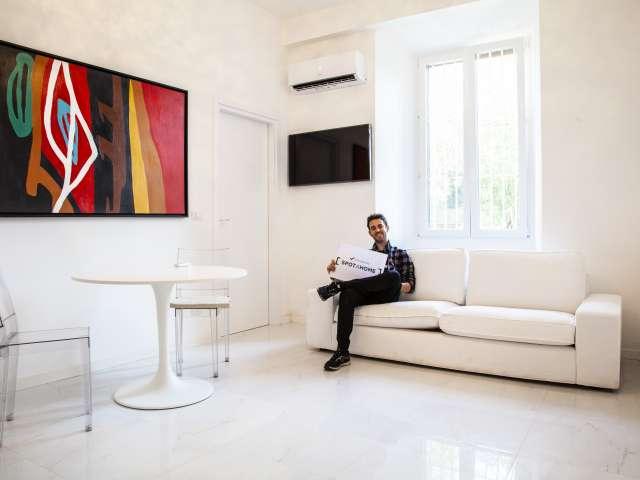 Moderno appartamento con 1 camera da letto in affitto a Pinciano, Roma
