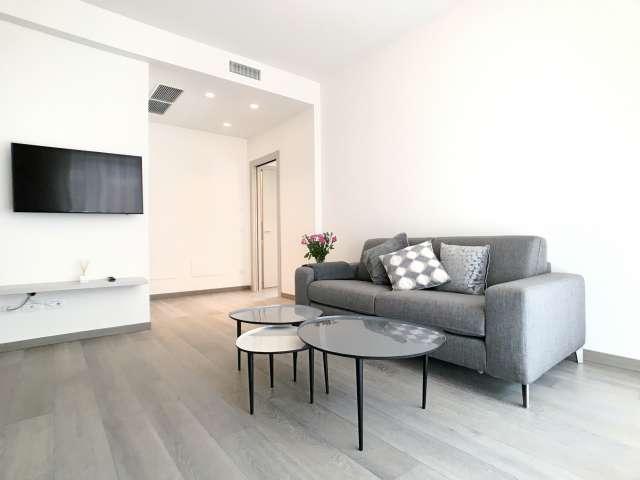 Moderno appartamento con 1 camera da letto in affitto a Washington, Milano
