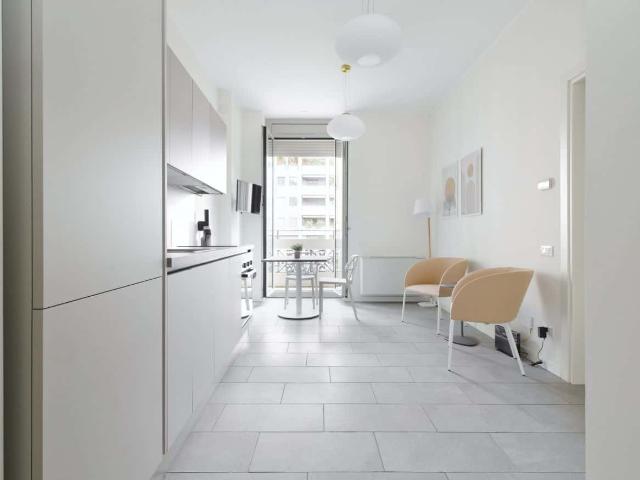 Moderno appartamento con 1 camera da letto, nel cuore di Porta Nuova