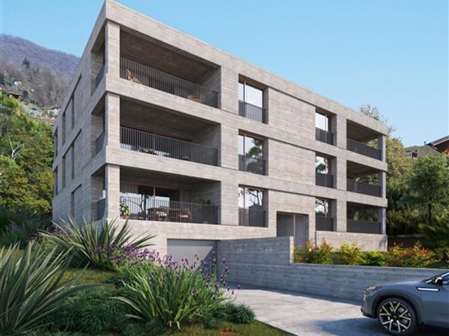 Moderno appartamento di 2.5 locali ad Agno/Moderne 2.5 Zimmer Wohnung in Agno