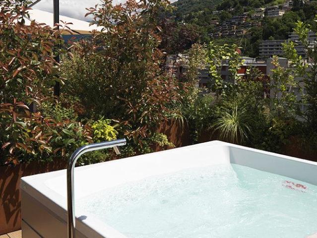 Moderno appartamento dotato di ogni comfort in pieno centro a Lugano