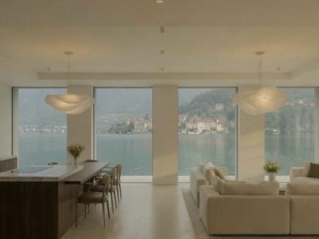Moderno Appartamento Fronte Lago con Terrazzo privato