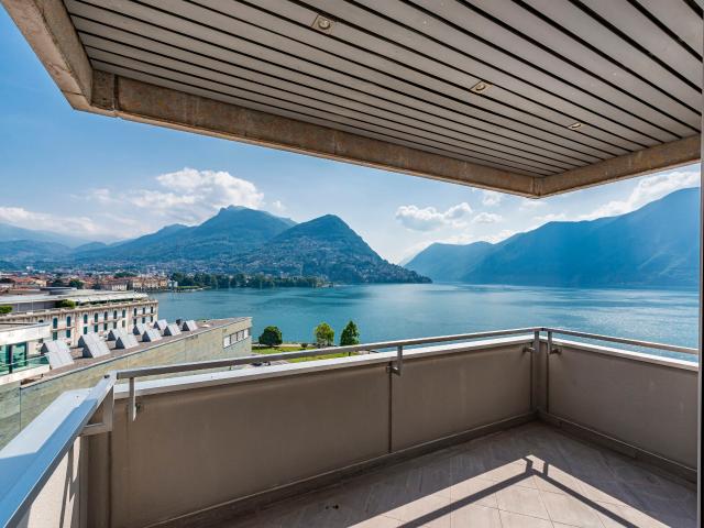 Modern apartment on the lakefront of lugano | dreamo. Ch