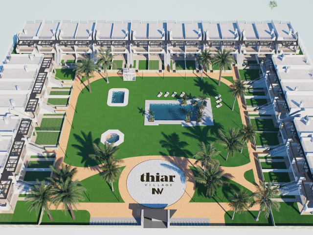Moderno bungalow de tres dormitorios en Pilar de la Horadada – Thiar Village III Premium