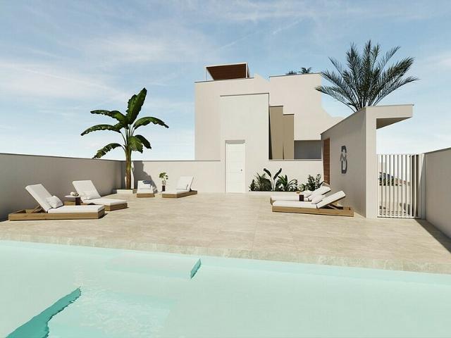 Moderno bungalow de 1 dormitorio en la planta baja