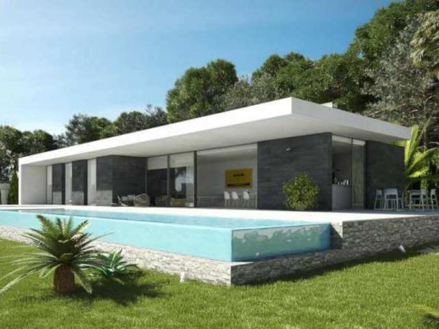 Moderno chalet de nueva construcción en venta en Denia, situ. 165m² Dénia