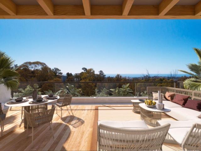 Moderno conjunto residencial privado situado en el corazón d. 118m² Marbella