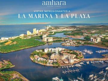 MODERNO DEPARTAMENTO AMHARA, Marina Condos en el hermosos Mazatlán