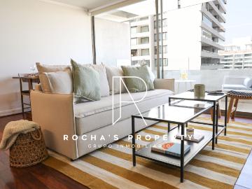 MODERNO DEPARTAMENTO AV KENNEDY A PASOS DE PARQUE ARAUCANO DISPONIBLE DESDE 25 DE JULIO 2026