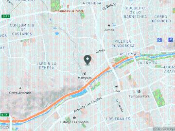 Moderno departamento con amplia azotea en La Dehesa Central