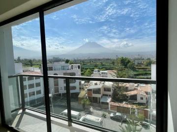 MODERNO DEPARTAMENTO CON BALCÓN Y VISTA AL MISTI – ESTRENO EN AREQUIPA