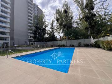 Moderno departamento con exclusivo jardín