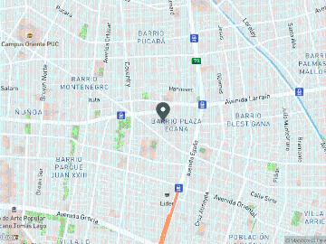 Moderno departamento con patio, con excelente conectividad en Ñuñoa