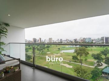 MODERNO DEPARTAMENTO EN VENTA 3 DORMITORIOS MARAVILLOSA VISTA AL GOLF SAN ISIDRO