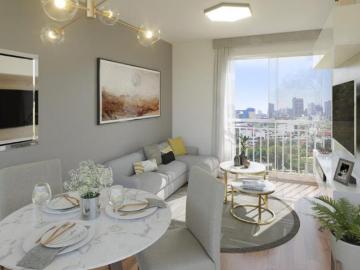 MODERNO DEPARTAMENTO EN VENTA DE 3 DORMITORIOS VISTA EXTERNA