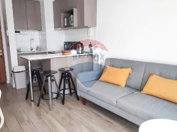 Moderno departamento en ñuñoa, ideal y acogedor | 1 Dormitorios por 137000. 00 en Ñuñoa