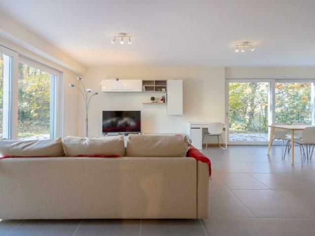 MODERNO E AMPIO 3.5 LOCALI CON GRANDE GIARDINO A BREGANZONA