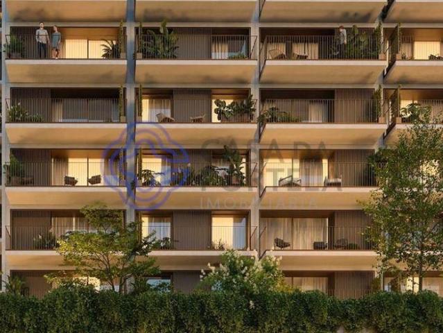 Moderno e Luxuoso T3 de 156m2, garagem, arrumos e vistas deslumbrantes de rio e mar | 26063651494