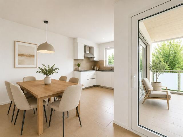 MODERNO E SPLENDIDO 3.5 LOCALI CON TERRAZZA A CURIO