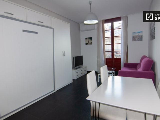 Moderno estudio en alquiler en Centro, Madrid