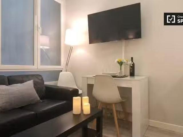 Moderno estudio en alquiler en Centro, Madrid