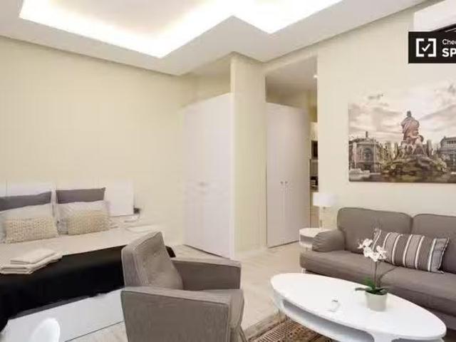 Moderno estudio en alquiler en Almagro, Madrid