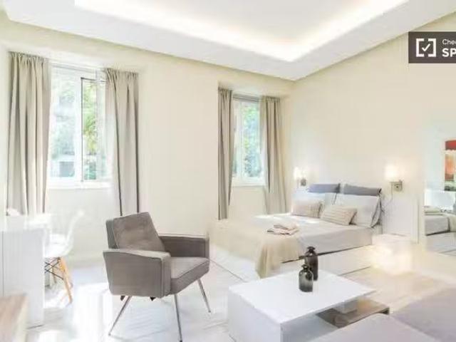 Moderno estudio en alquiler en el centro de Madrid