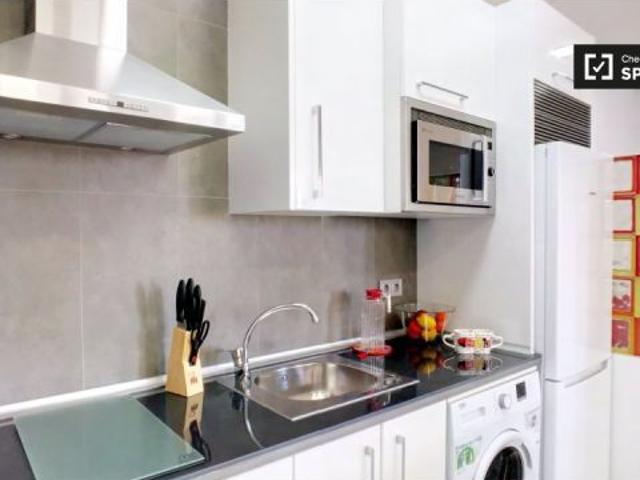 Moderno estudio en alquiler en Lavapiés