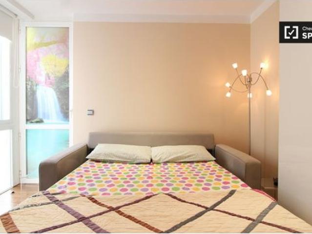 Moderno estudio en alquiler en Madrid Rio