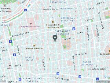 Moderno Loft en arriendo en Providencia