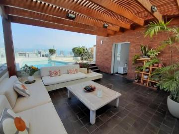MODERNO PENTHOUSE en VENTA O ALQUILER en SAN ISIDRO