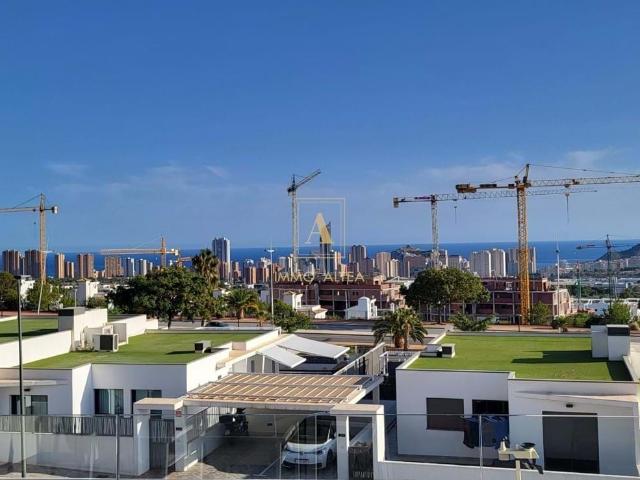 Moderno piso en Benidorm