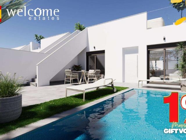 Moderno, recién construido, semiadosados y casas adosadas co. 151m² Lo Ferro