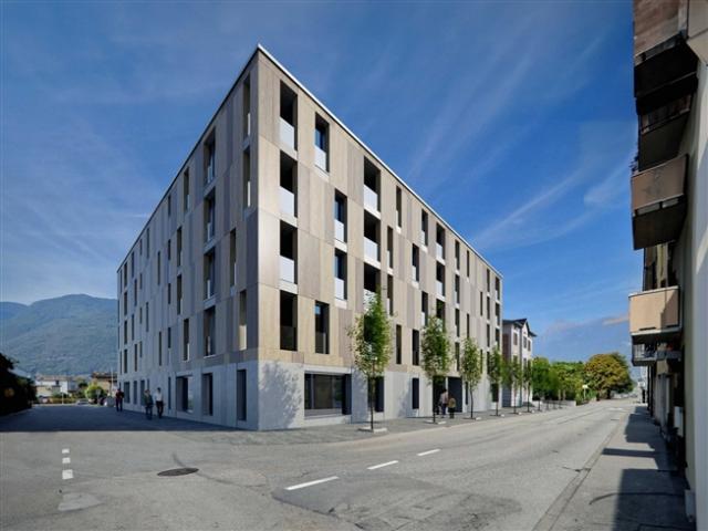 Moderno spazio commerciale in affitto a Giubiasco