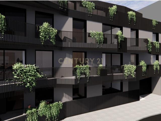Moderno T2 em Construção em Matosinhos e Leça da Palmeira