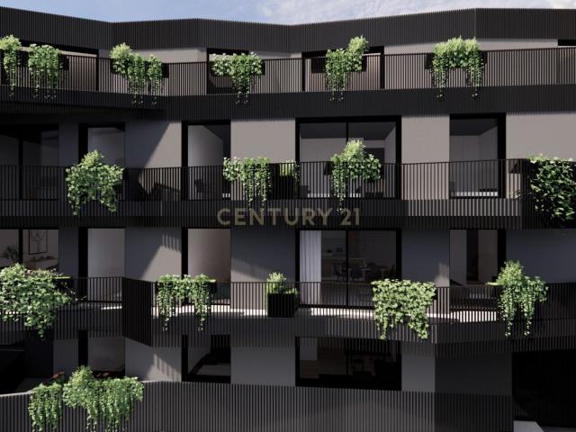 Moderno T2 em Construção em Matosinhos e Leça da Palmeira