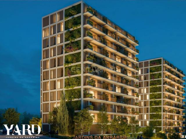 Moderno T2 em Vila Nova de Gaia com Garagem e Jardim