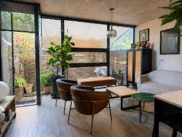 Moderno Townhouse con vista al Costanera Center