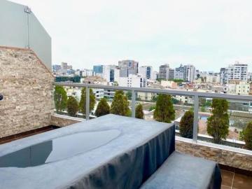 Moderno Tríplex de 1 o 2 dormitorios y terraza en el corazón de Miraflores
