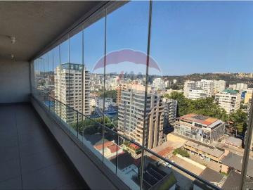 Moderno y luminoso / 2d 2b con terraza panorámica | 2 Dormitorios por 6300.00 en Viña del Mar