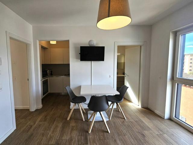 Moderno 2.5 locali ammobiliati con balcone