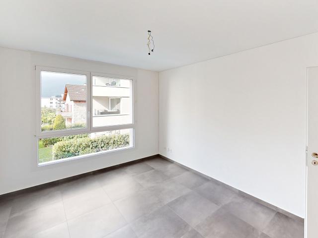 Moderno 2.5 locali con giardino | dreamo. Ch