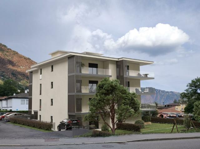 MODERNO 2.5 LOCALI CON GIARDINO PRIVATO A VACALLO