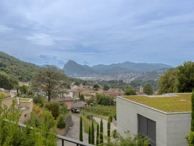 MODERNO 2.5 LOCALI CON GIARDINO PRIVATO A LUGANO CADRO