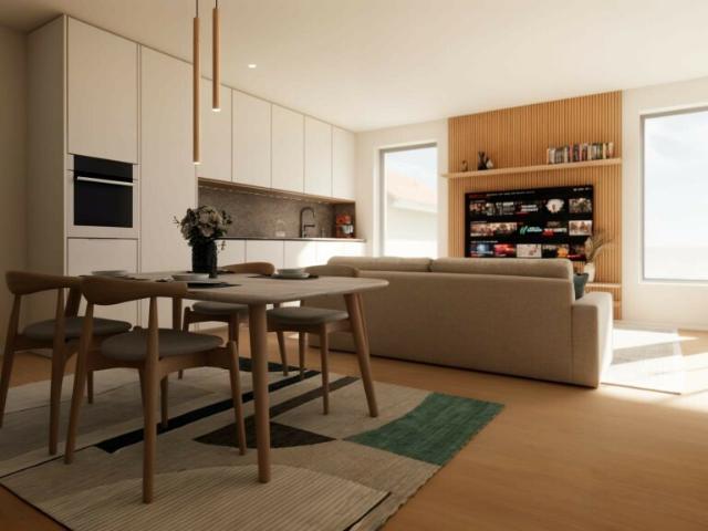 MODERNO 3.5 DI NUOVA EDIFICAZIONE CON TERRAZZA A RIVERA
