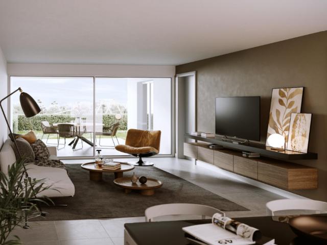 MODERNO 3.5 IN COSTRUZIONE CON AMPIA TERRAZZA A RIVERA
