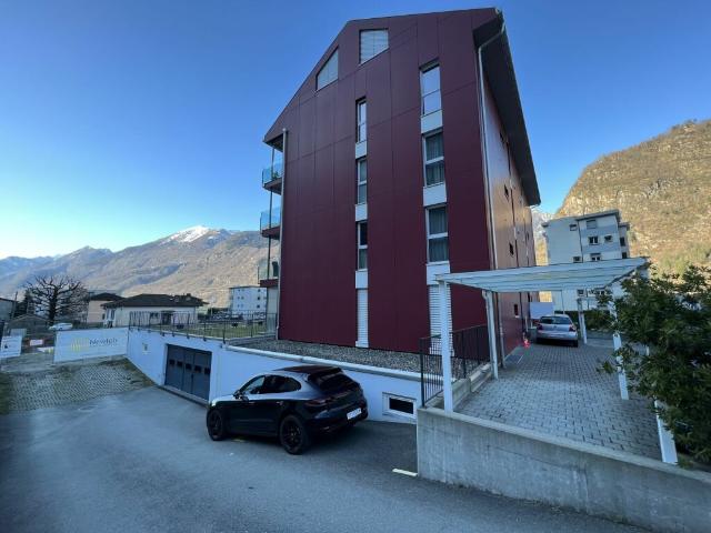 Moderno 3.5 locali a Biasca