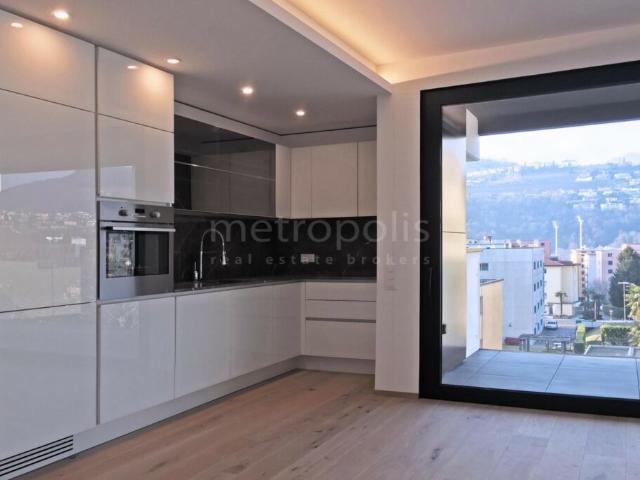 MODERNO 3.5 LOCALI ALTO STANDING A LUGANO PREGASSONA